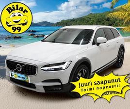 VOLVO V90 CROSS COUNTRY D4 AWD PRO ** ADAPT.VAKKARI / WEBASTO / MUISTINAHAT / P-KAMERA / KOUKKU **