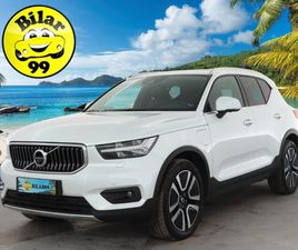 VOLVO XC40 T5 TWE BUSINESS INSCRIPTION AUT * FULL-LED / WEBASTO / ACC / PANORAMA / H&K / 360 / SPORTPENKKI MUISTILLA * - AKKU KUNTOTARKASTETTU / 2X LATAUSKAAPEL