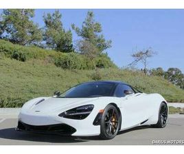 2021 MCLAREN 720S SPIDER ***PERFORMANCE PLUS PACK***