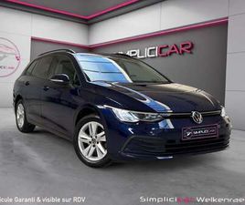 VOLKSWAGEN GOLF VARIANT GOLF SW 1.0 ETSI LIFE DSG-CARPLAY-ACC-SG+VOL CHAUF