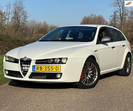 ALFA ROMEO 159 SPORTWAGON - 1.7 TBI DIST 200 PK/NAVI/LEDER/PDC