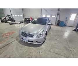 INFINITI G G37X 2010 INFINITI G37X