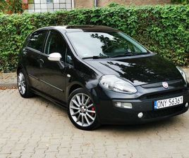 FIAT PUNTO EVO 1.4 TURBO 140KM •192TYŚ KM•ORYGINAŁ•NOWY ROZRZĄD• NYSA • OLX.PL