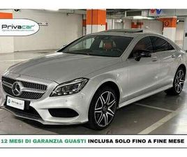 MERCEDES CLS CLS 220 CLS 220 D PREMIUM