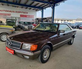 MERCEDES CLASSE S COUPE 380 SEC 380 SEC COUPÉ W126 - TOPZUSTAND!