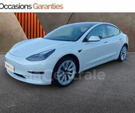 TESLA MODEL 3 STANDARD PLUS GENERATION2 275 AUTONOMIE STANDARD PLUS RWD 60KWH