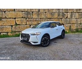 CITROEN DS3 CROSSBACK DS DS3 CROSSBACK PURETECH 100 SO CHIC