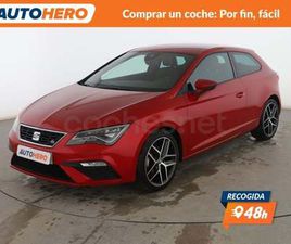 SEAT LEÓN SC 2.0 TDI STSP FR PLUS