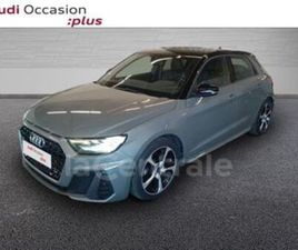 AUDI A1 SPORTBACK 30 TFSI II 30 TFSI 110 S LINE S TRONIC 7