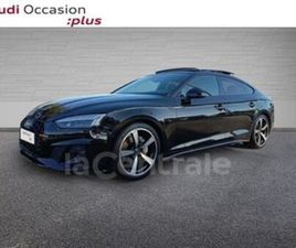 AUDI A5 SPORTBACK 40 TFSI II GENERATION2 SPORTBACK 40 TFSI 204 S EDITION S TRONIC 7