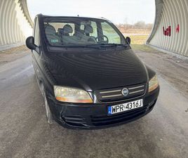 FIAT MULTIPLA 1.9 JTD MICHAŁOWICE WIEŚ • OLX.PL