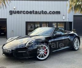 PORSCHE 911 CABRIOLET 992 CARRERA S (992) CABRIOLET 3.0 450 CARRERA S PDK