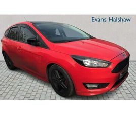 2016 2.0 TDCI ZETEC S RED 5DR
