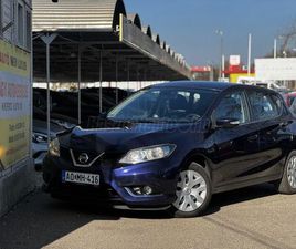 NISSAN PULSAR 1.2 DIG-T VISIA ITT ÉS MOST AKCIÓ!!! SZÉP ÁLLAPOT / ALACSONY FOGYASZTÁS / SZ.KÖNYV