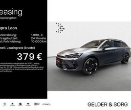 CUPRA LEON ST SPORTSTOURER VZ 2.0 TSI AHK*MATRIX*NAVI*SEN