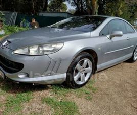 PEUGEOT 407 COUPE COUPE 2.2 16S GRIFFE