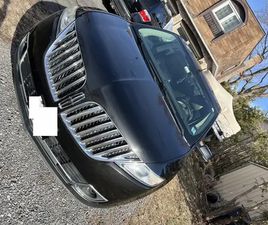 LINCOLN MKX LIMITED EDITION - ADAPTIVE CRUISE CONTROL