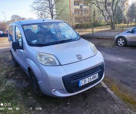FIAT QUBO FIAT QUBO 2009 1.3 DIESEL BYDGOSZCZ • OLX.PL