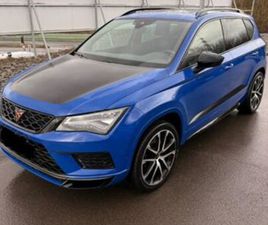 CUPRA ATECA 2.0 TSI 221KW LIMITED EDITION 4DRIVE D...