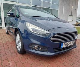 FORD S-MAX FORD S-MAX 2.0 TDCI BUSINESS TÁGAS BELSŐ. TÖKÉLETES CSALÁDI AUTÓ