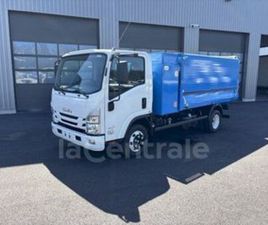 ISUZU LA SÉRIE N GENERATION2 3.0 CHASSIS CAB N 35 SERIE BLUE