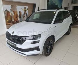SKODA KAROQ SKODA KAROQ 1.5 TSI DSG ACT SPORTLINE