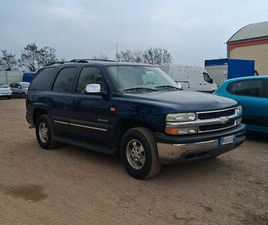 CHEVROLET TAHOE CHEVROLET THAOE ANNO 2001 GPL.