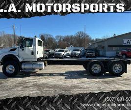 2013 INTERNATIONAL WORKSTAR 7600 HEAVY SPEC 58K GVWR FULL LOCKERS