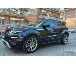 LAND ROVER RANGE ROVER EVOQUE D180 RANGE ROVER EVOQUE