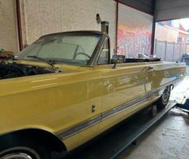 MOOIE MERCURY PARKLANE 1966 V8 NL KENTEKEN PROJECT — OLDTIMERS — MARKTPLAATS