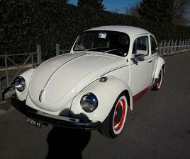 VOLKSWAGEN BEETLE WOLSVAGEN MAGGIOLONE 1302