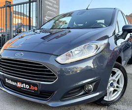 FIESTA 1.0I TITANIUM ° 5 PORTES ° CLIM ° GARANTI 1