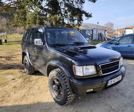 ISUZU TROOPER 3.0D 160 КОНЯ