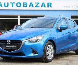 MAZDA 2 1,5 I NOVÉ V ČR,1.MAJITEL