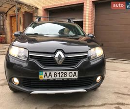 RENAULT SANDERO STEPWAY 2013