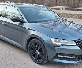 ŠKODA SUPERB SUPERB 2.0TDI SPORTLINE,ČR,DSG