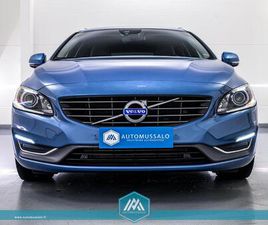 VOLVO V60 T5 SUMMUM 245HV *HIGH PERFORMANCE AUDIO, P-KAMERA, MUISTINAHAT, VAKKARI, BLIS, DIGIMITTARISTO, JAKOHIHNA VAIHDETTU