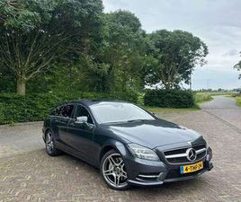 MERCEDES CLS SHOOTING BRAKE CLS 500 SHOOTING BRAKE 4MATIC BLUEEFFICIENCY 7G-TR EDITION