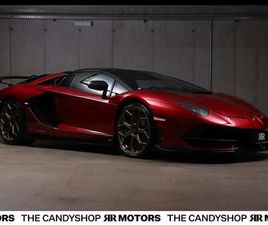 SVJ ROADSTER *AD_PERSONAM*Ö_1BESITZ*