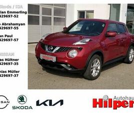 NISSAN JUKE 1.2 DIG-T ACENTA 4X2 116PS KLIMA TEMPOMAT