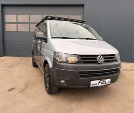 VOLKSWAGEN TRANSPORTER T5 2,0 BMT TDI 4MOTION, CAMPERUMBAU