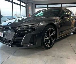 AUDI E-TRON GT E-TRON GT QUATTRO