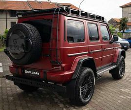 4X4² CARBON+NIGHTPACK+YACHTING LIMITED EDITION