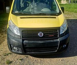 FIAT SCUDO 2.0 MULTIJET POWER 2008R JAWORZNO • OLX.PL