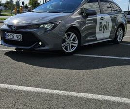 PREDARE LEASING TOYOTA COROLLA 1.8 HIBRID GPL 2020 ORADEA