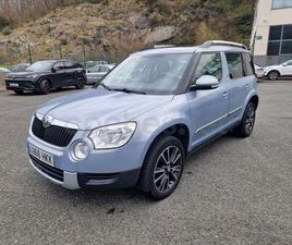 SKODA YETI SKODA YETI 2.0 TDI AMBITION