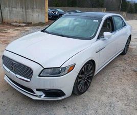 USED 2017 LINCOLN CONTINENTAL RESERVE