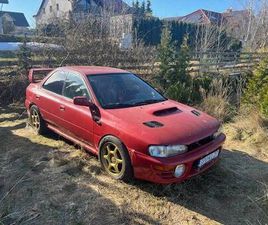 SUBARU IMPREZA GC8 MOSTY • OLX.PL