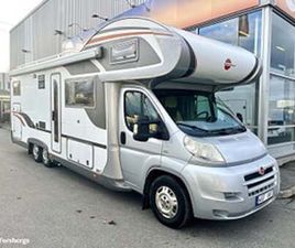 BÜRSTNER ARGOS 747 / ALDE / KAMKEDJA / UGN