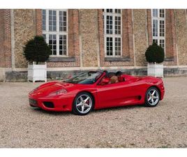 FERRARI 360 SPIDER F1 - 2001